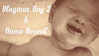 Vlogmas Day 2 Reborn Plans for The Month [upl. by Alusru]