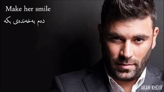 Pantelis Pantelidis Tetoia Agaph Den Aksizw English amp Kurdish lyrics Akam Khdir [upl. by Gabbey]