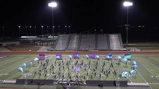 Kennedale High School Marching Band 2022 UIL4A Area D Finals 4K 2160 [upl. by Rosco719]