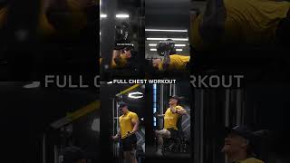 BLOW up your Chest 💣 Full Workout [upl. by Anelas7]