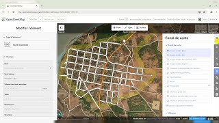 🔴 OSM  WebMapping  Numérisation en ligne dans la plateforme OpenStreetMap OSM [upl. by Schluter405]