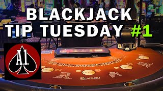 Blackjack Tip Tuesday 1  Get FASTER [upl. by Ecart10]