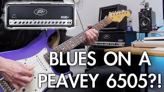 PEAVEY 6505   Can It Do Blues [upl. by Gibson]