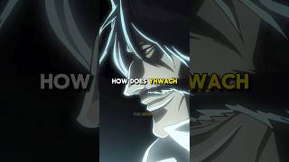 How Does Yhwach Choose Sternritters bleach bleachanime anime [upl. by Lehcem]