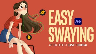 After Effects Quick Tip Easy Swaying Wave Tutorial [upl. by Ardnuhsor]