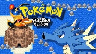 Pokemon FireRed  Fuchsia City to Seafoam Islands  GBA [upl. by Lenni703]