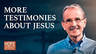 Lesson 6 MORE TESTIMONIES ABOUT JESUS [upl. by Nettie]