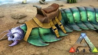 Taming arthropleura in ark mobile arkmobileseries arkmobile [upl. by Dalia]