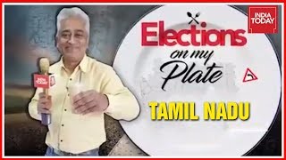 Who Will Win The Battle Of Dravidians DMK or AIADMK  Elections On My Plate With Rajdeep  Madurai [upl. by Eirrehs]