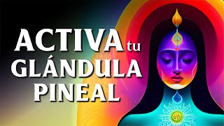 SIGUE MI VOZ y ACTIVA TU GLÁNDULA PINEAL  Meditación de apertura Tercer ojo [upl. by Mclaurin]