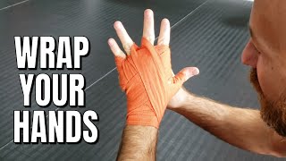 How to Wrap Your Hands for Boxing Muay Thai or MMA  Knuckle Protection vs Wrist Support [upl. by Ycnalc]