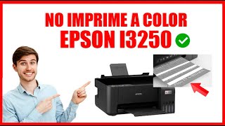 IMPRESORA EPSON L3250 NO IMPRIME A COLOR [upl. by Aima151]