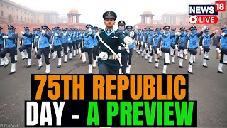 Republic Day Dress Rehearsal LIVE  Republic Day Rehearsal Republic Day 2024 Republic Day News [upl. by Dahc]