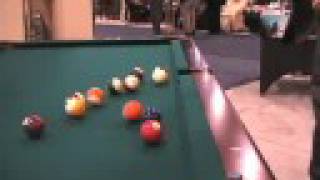 6 Amazing Pool Trick Shots by Mike Massey [upl. by Suiratnod]