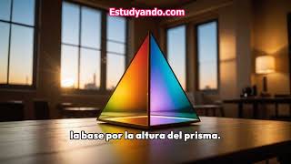 ¿Qué es un prisma triangular [upl. by Eidissac]