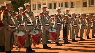 Musique principale de la Légion Étrangère  Gai légionnaire [upl. by Rehpotsirk415]