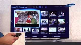 Samsung TV 2014  01 Intro [upl. by Medardas827]