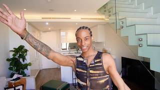 This is the ONE South Africa PENTHOUSE Tour Only 1000 a Month  But Im Moving [upl. by Olra]