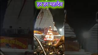 Baidyanath dham Aarti 🕉️🙏💐 harharmahadev aarti shorts baidyanath mahadev [upl. by Vastha460]