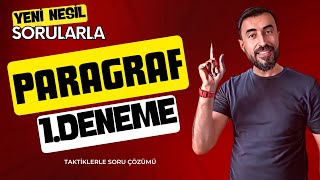 Sınav Formatında TYT TÜRKÇE PARAGRAF DENEMESİ 2  KPSS TÜRKÇE PARAGRAF DENEMESİ 2024 [upl. by Eleonore]