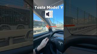 Tesla Model Y Akustik Çift Cam Etkisi [upl. by Horst]