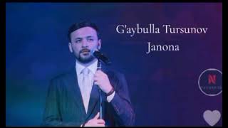 Gaybulla Tursunov  Janona audio 2024 [upl. by Thornton178]