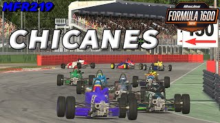 Formula 1600 Trophy  Imola Moto  iRacing Formula Car Road [upl. by Yecart]