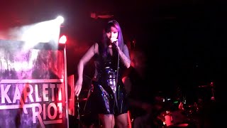 Skarlett Riot live at Manchester Club Academy on 26th November 2023 [upl. by Russ]