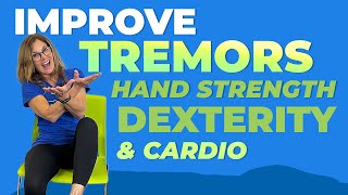 Hand Exercises for Parkinson’s disease  Control Tremors amp Improve Cardio [upl. by Ueik86]