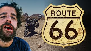 RUTA 66 🇺🇸 VIAJE en MOTO por LA MÍTICA CARRETERA de ESTADOS UNIDOS  Episodio 271 [upl. by Gatias]