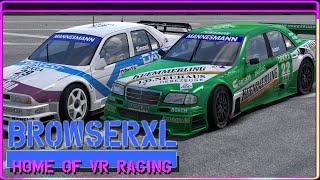 Raceroom VR  DTM1995  Norisring  Qualifikation [upl. by Hapte]