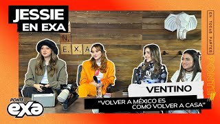 Ventino le canta a quienes les rompieron el cora  Entrevista con Jessie en Exa [upl. by Ecnerewal]