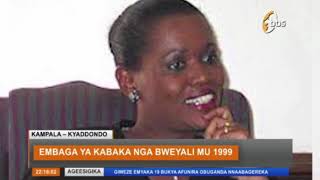 Embaga ya Kabaka bweyali mu 1999 [upl. by Adnawahs]