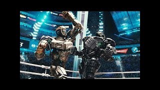 Atom Vs Zeus  Real Steel  Final Battle HD [upl. by Adnahcal]