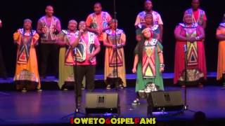 Soweto Gospel Choir  Silent Night [upl. by Oelc]