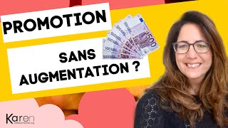 Augmentation de salaire suite à une promotion [upl. by Yared]