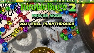 Tumblebugs 2  Rescue Mode 2023 Full Playthrough [upl. by Schifra]