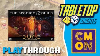 Dune War for Arrakis Expansions  Playthrough [upl. by Nauqes]