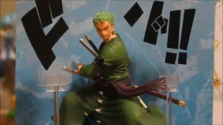 Unboxing Roronoa Zoro from One Piece Figuarts ZERO 5th Anniversary Edition by Bandai [upl. by Fosdick]