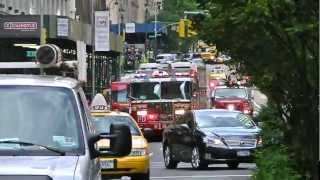 FDNY  HazMat 1  Responding To Box 0606  91912 [upl. by Cai423]