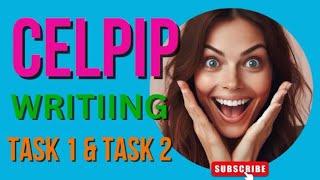 CELPIP Task 1 amp 2  Level Up Your Writing  canada [upl. by Nolyarb857]