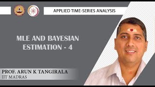 Lecture 47B MLE and Bayesian Estimation 4 [upl. by Reivax]