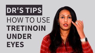 Can You Use Tretinoin Under Eyes Heres How To Use it Safely [upl. by Gertie856]