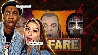 Merkules ft Tech N9ne amp Snow Tha Product  “WARFARE” Official Video REACTION  MY GIRL LOVES SNOW [upl. by Leonanie]