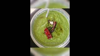 Brahmi chutney Shorts Youtube Alvaskitchenandhome [upl. by Iba996]