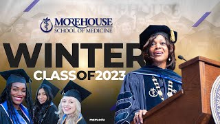 2023 Morehouse School of Medicine Winter Commencement [upl. by Slater]