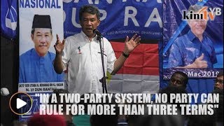 We want to create a twoparty system says Mat Hasan [upl. by Grim]