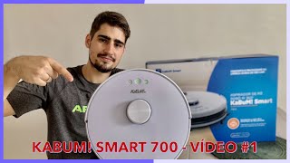 Robô aspirador Kabum Smart 700  TUDO QUE VC PRECISA SABER  pt1 [upl. by Nired]