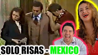 Reacción a POR PRIMERA VEZ  La Carabina de Ambrosio  Mercado de Lagrimas  Comedia MEXICANA [upl. by Cammie909]