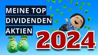 TOP Dividenden Aktien 2024 📈💰 [upl. by Farl]